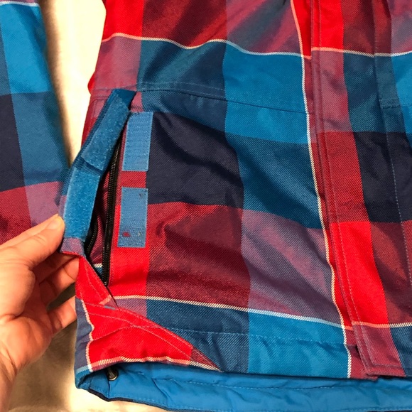BOGO Free🦋 Ripzone Core 5000mm Plaid Ski / Snowboard Jacket - Picture 4 of 15